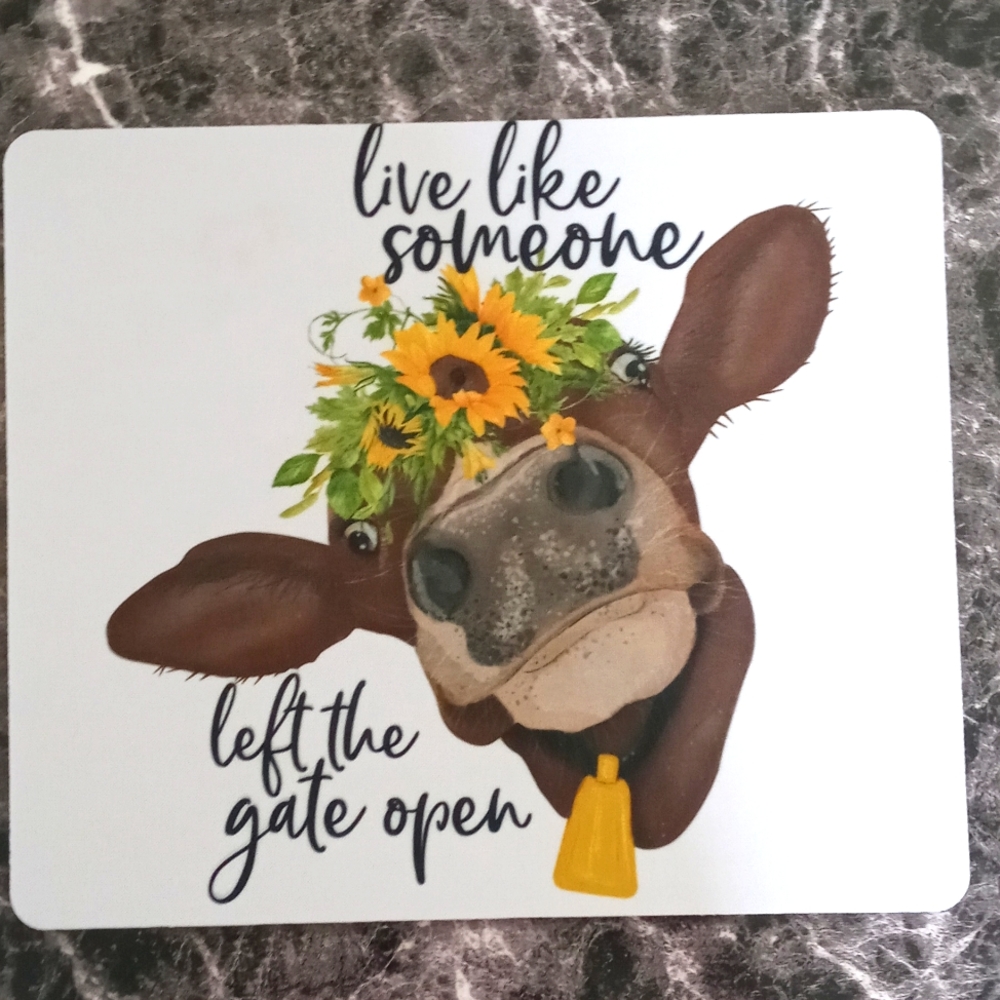 Custom mousepad